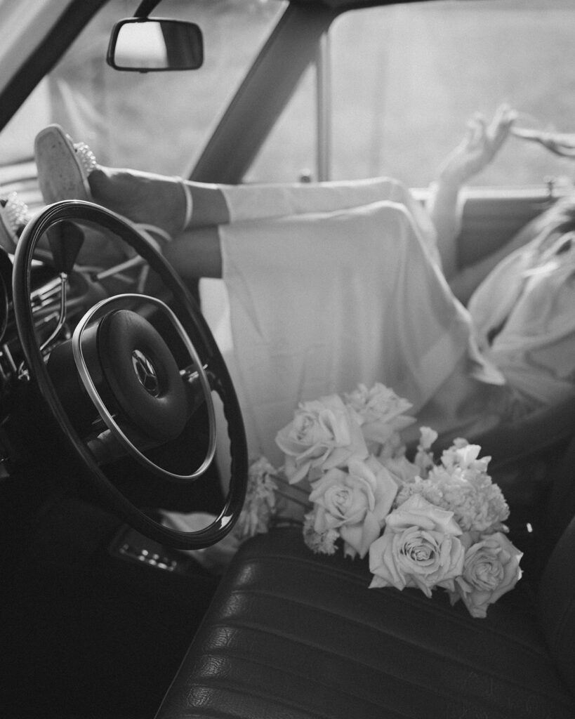 Editorial style engagement photos in Colorado