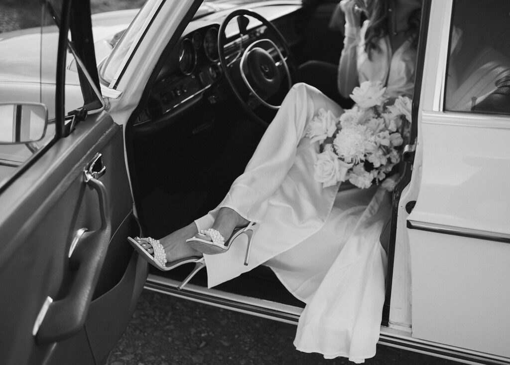 Editorial engagement photos in Colorado