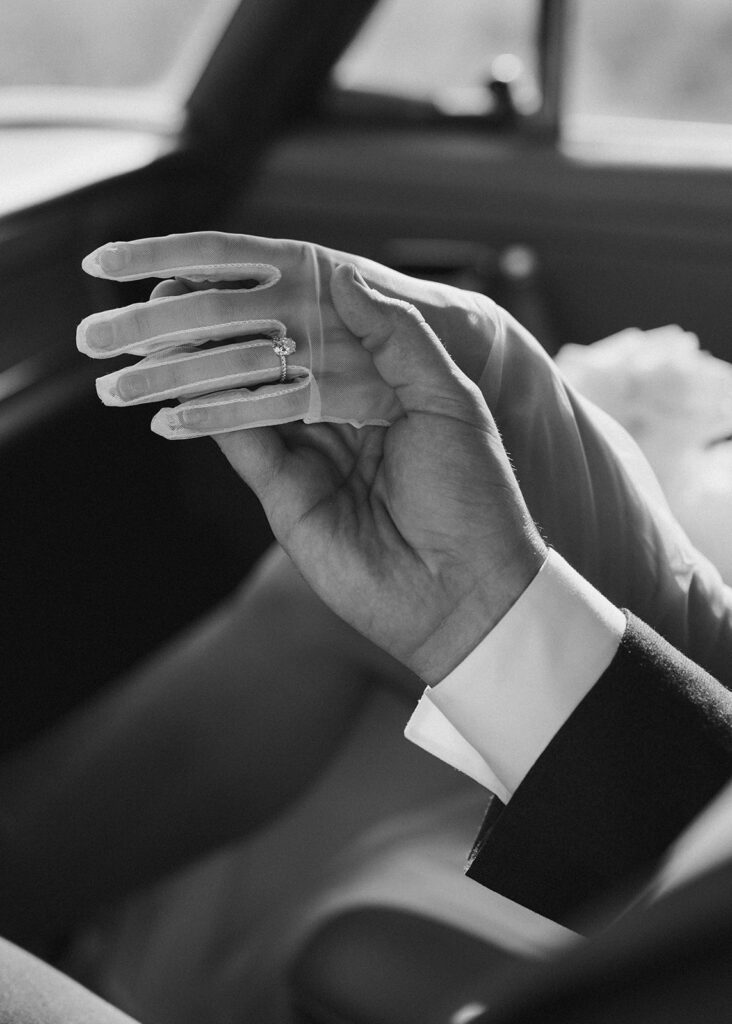 Editorial style engagement photos in Colorado