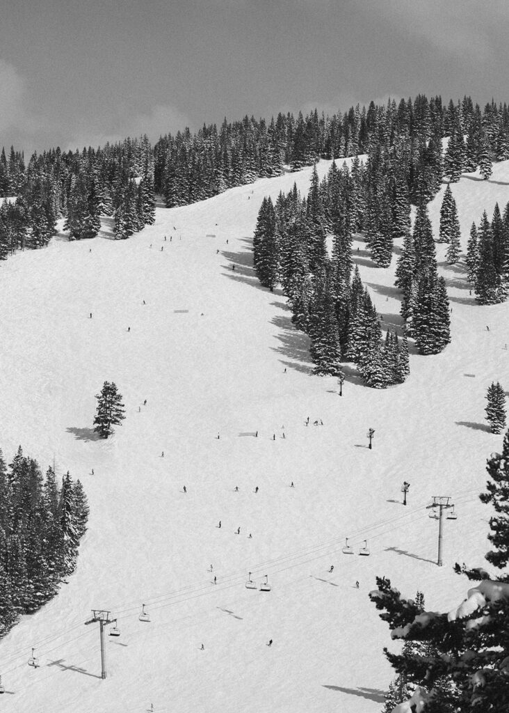 Vail Mountain Ski Resort