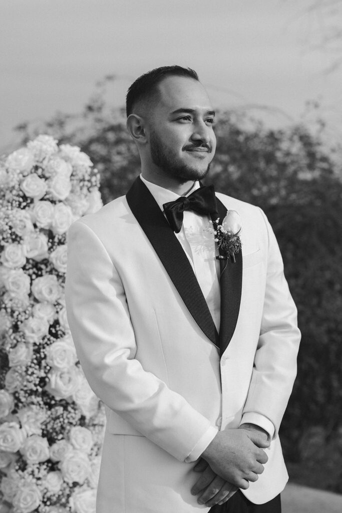 Wedding ceremony at The Paseo wedding venue in Arizona