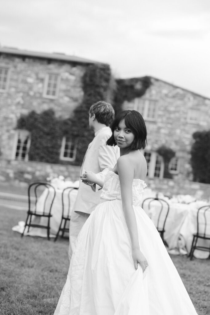 Colorado wedding bride and groom portraits at Burning Sky Farm