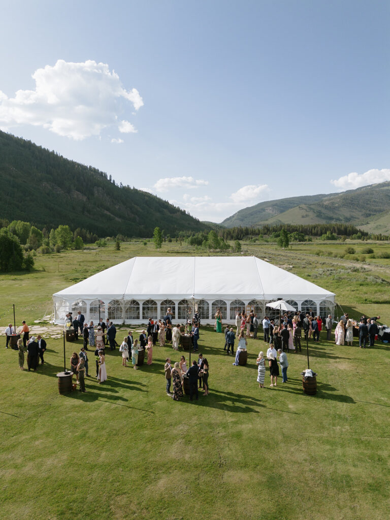 Super 8 wedding videography