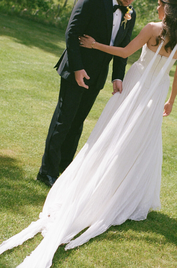 Film wedding photography and Super 8 wedding videography
