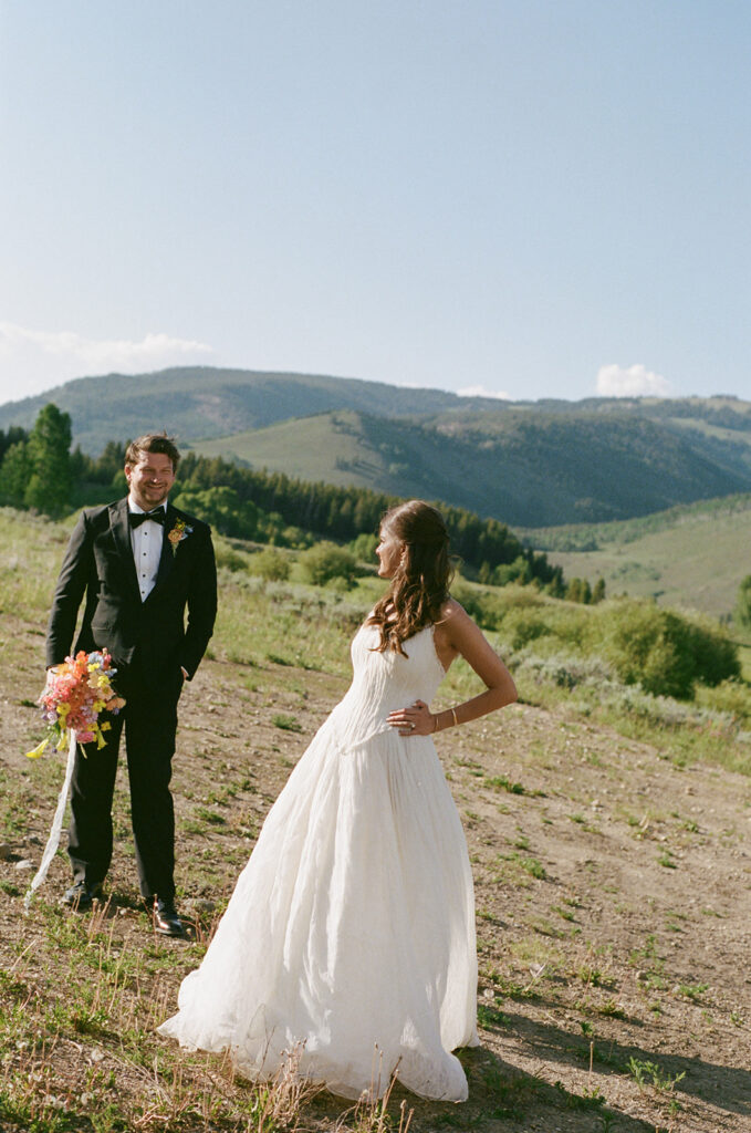Film wedding photography and Super 8 wedding videography