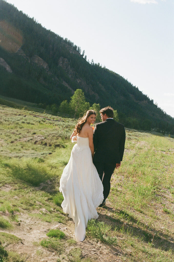 Film wedding photography and Super 8 wedding videography