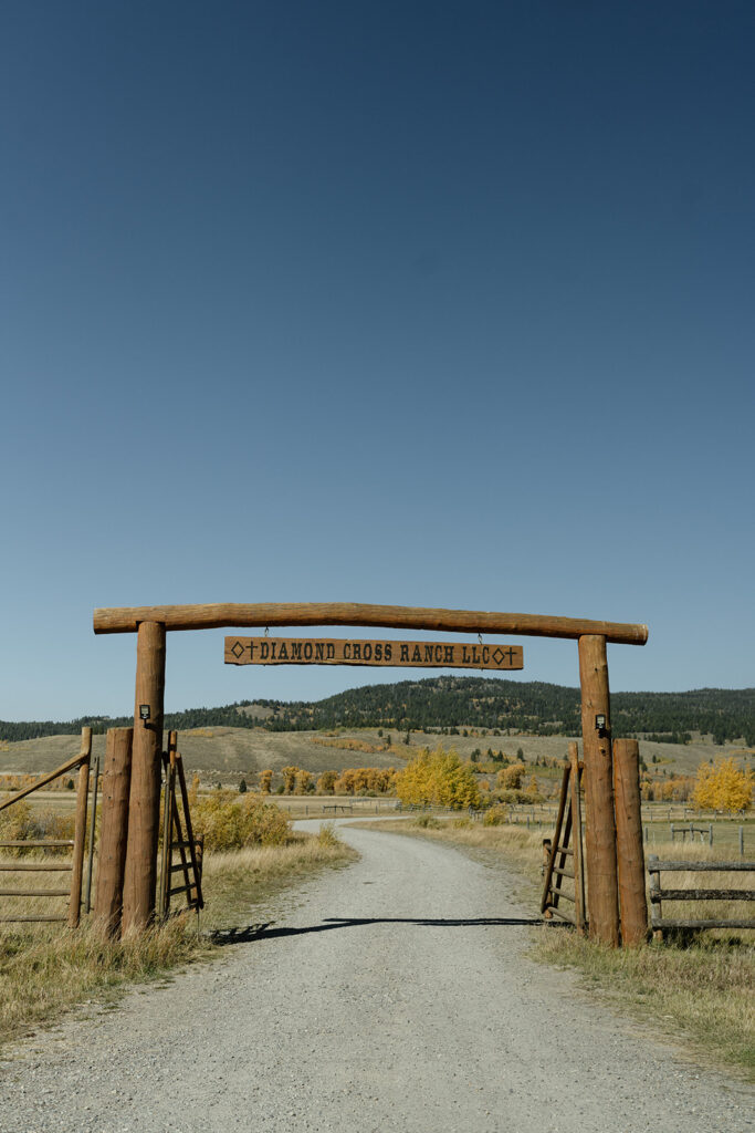 Jackson Hole wedding venue