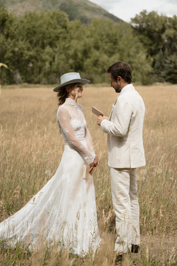 Aspen, Colorado wedding photos