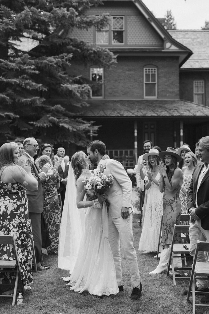 Coastal cowgirl inspired wedding ceremony at Wheeler Stallard Museum