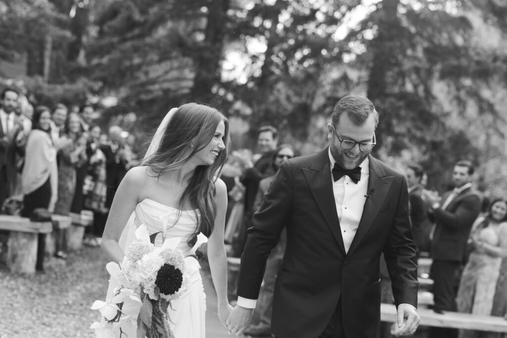Blackstone Rivers Ranch wedding ceremony in Colorado