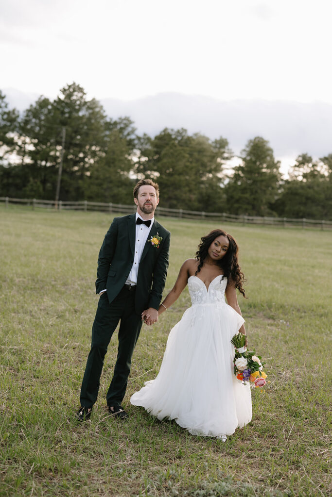 Boulder, Colorado bride and groom photos