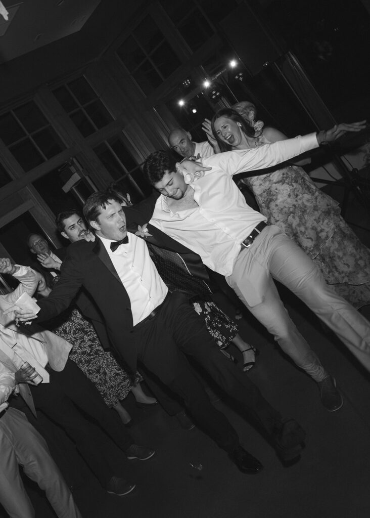 Donovan Pavilion wedding reception dance floor