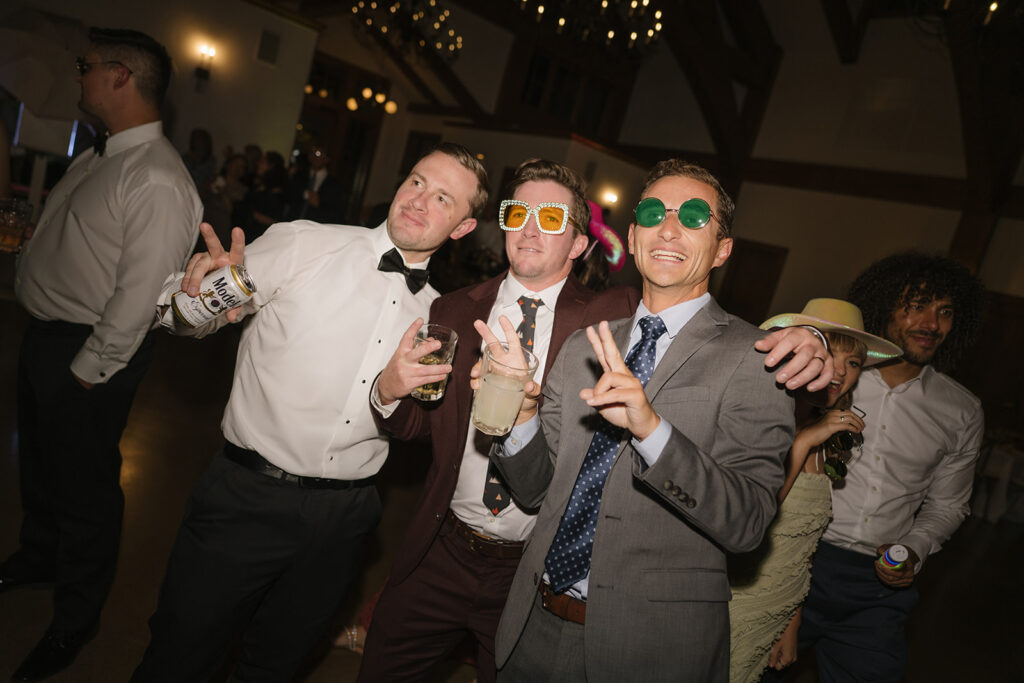 Donovan Pavilion wedding reception dance floor