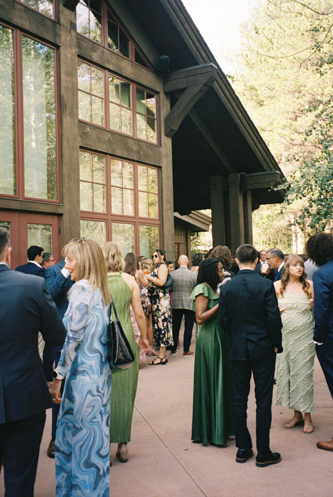 Cocktail hour at Donovan Pavilion