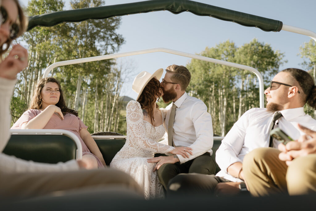 Colorado jeep tour in Telluride