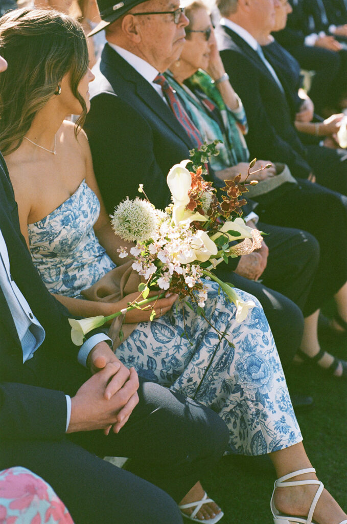 35mm film wedding photography