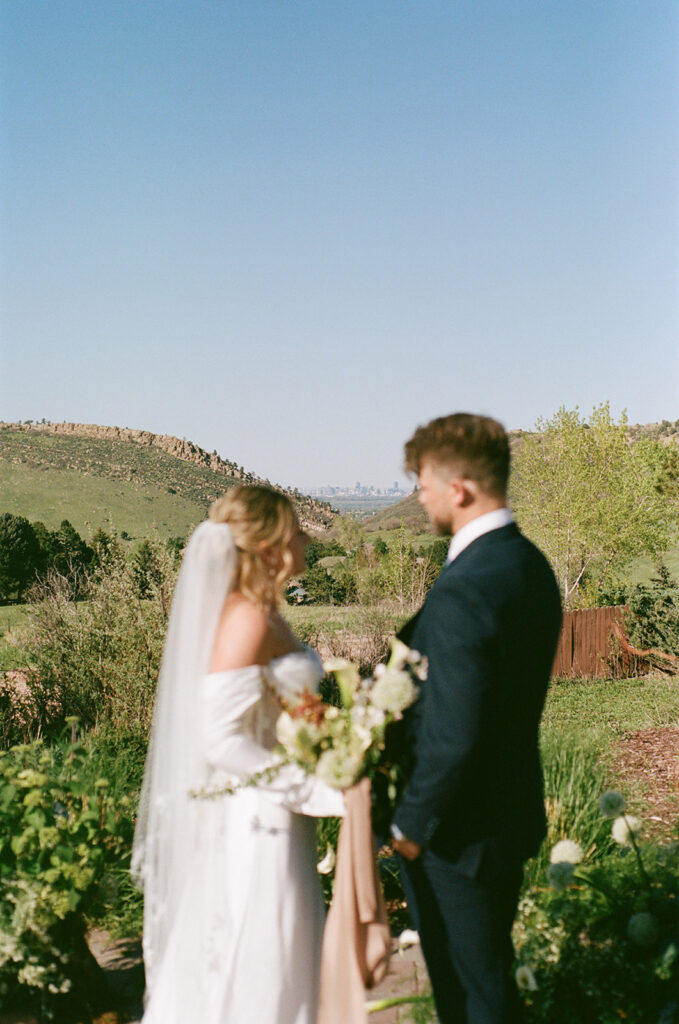 35mm film wedding photography