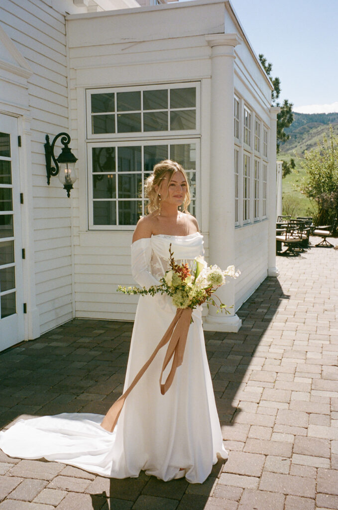 35mm film wedding photography