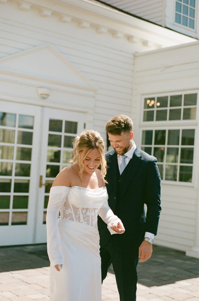 35mm film wedding photography