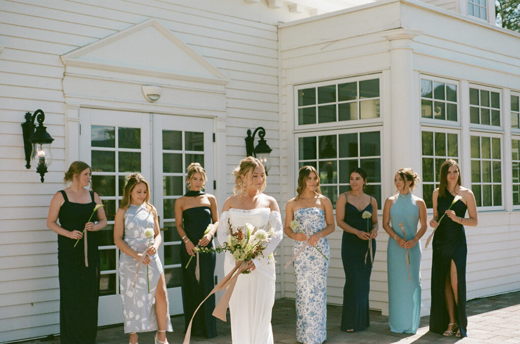 35mm film wedding photography