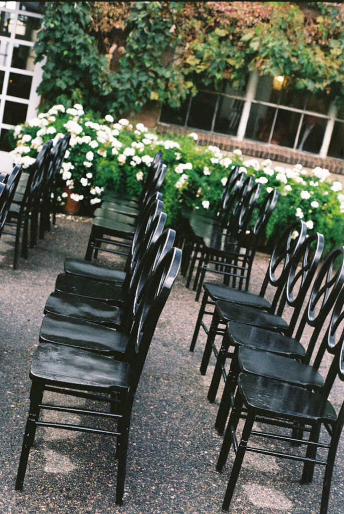Wedding ceremony space in Colorado | super 8 wedding film