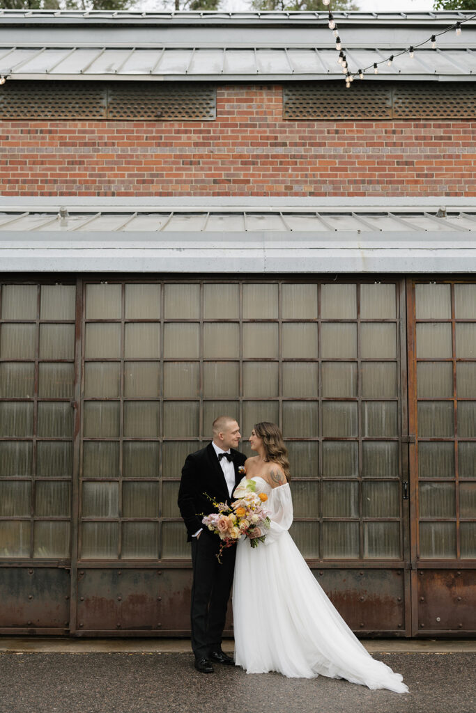 Bride and groom | super 8 wedding film
