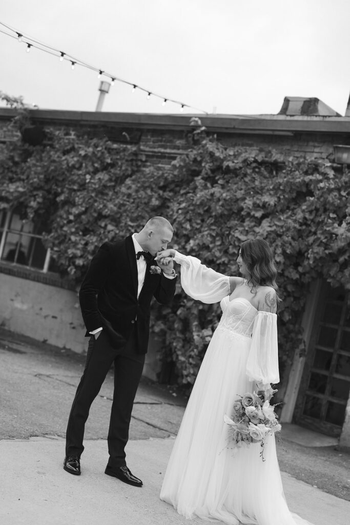 Bride and groom | super 8 wedding film