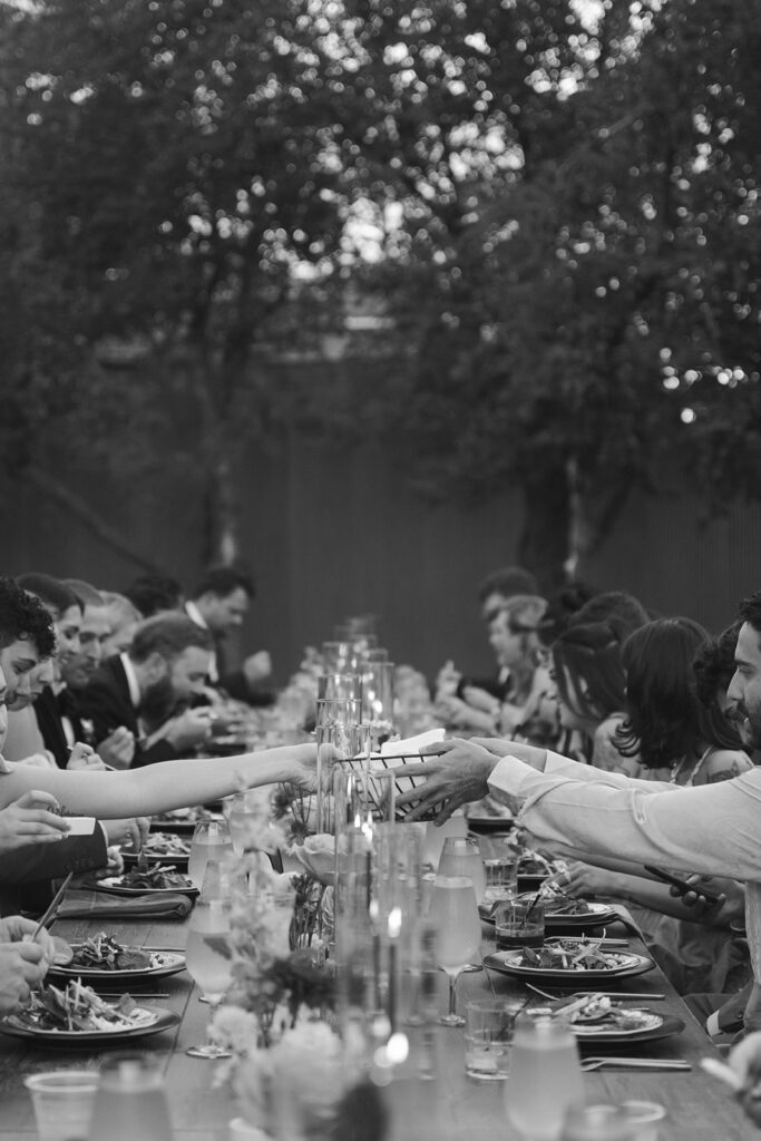 Wedding reception | super 8 wedding film
