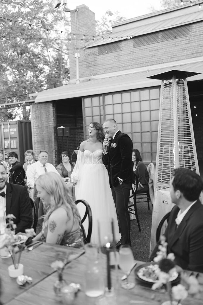 Wedding reception | super 8 wedding film