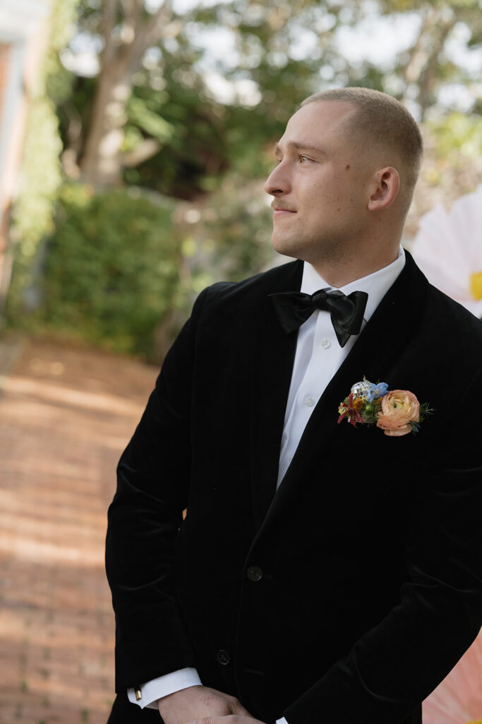 Emotional Colorado wedding ceremony also captured on Super 8 wedding film