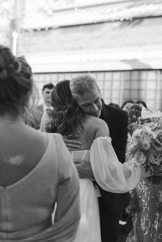 Emotional Colorado wedding ceremony also captured on Super 8 wedding film