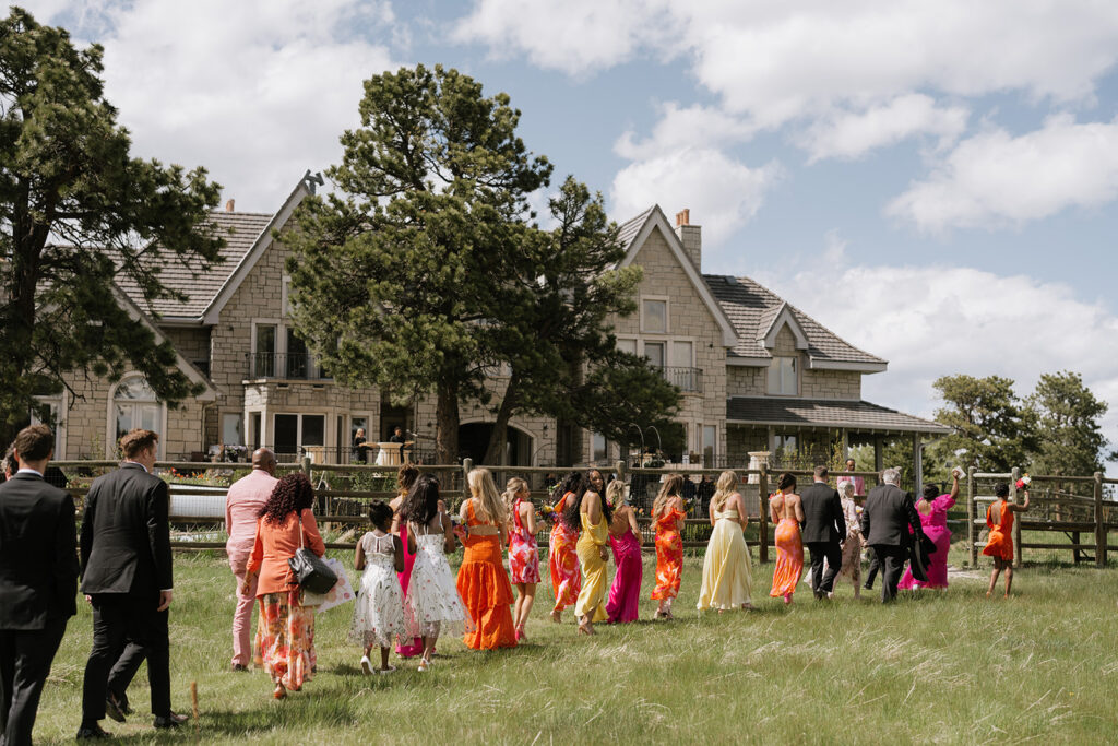 Boulder Colorado wedding venue | Greystone Castle