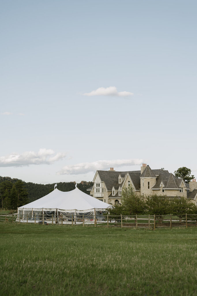 Boulder Colorado wedding venue | Greystone Castle
